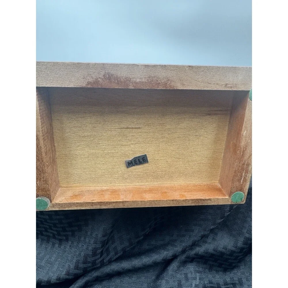 Vintage Musical Jewelry Box